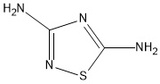 1,2,4-噻二唑-3,5-二胺